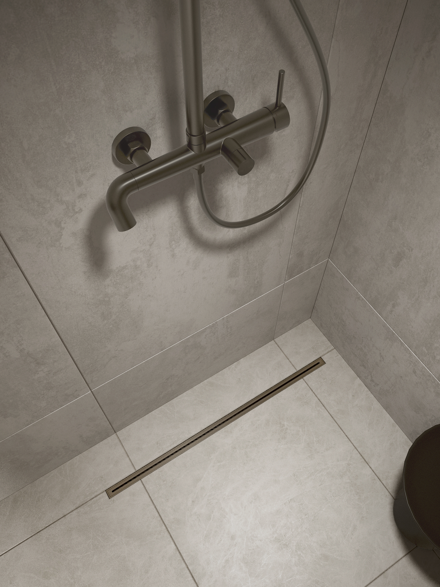 Трап для душа линейный, щелевой SDRS0800GM